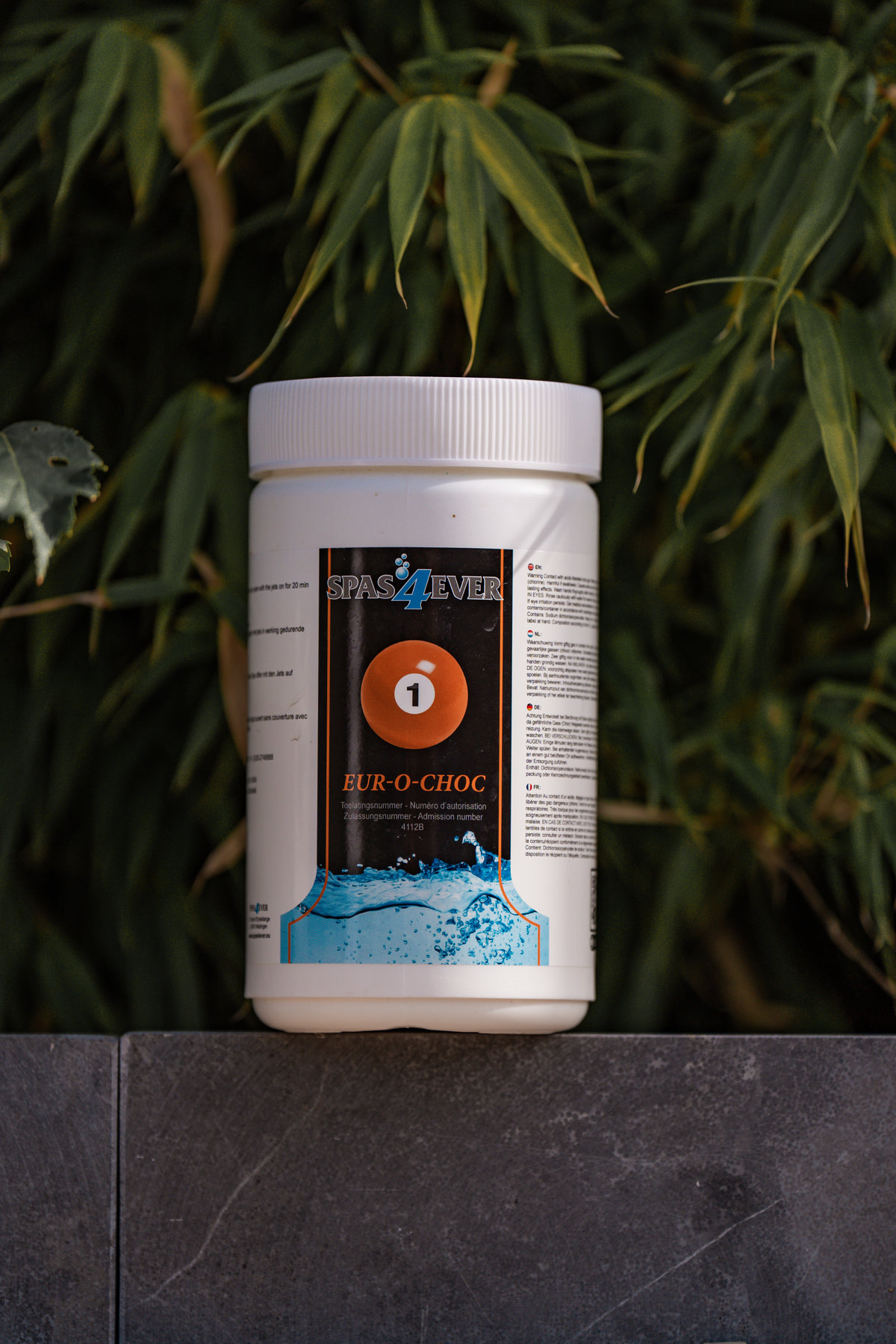 Spas4Ever Euro Choc Powder